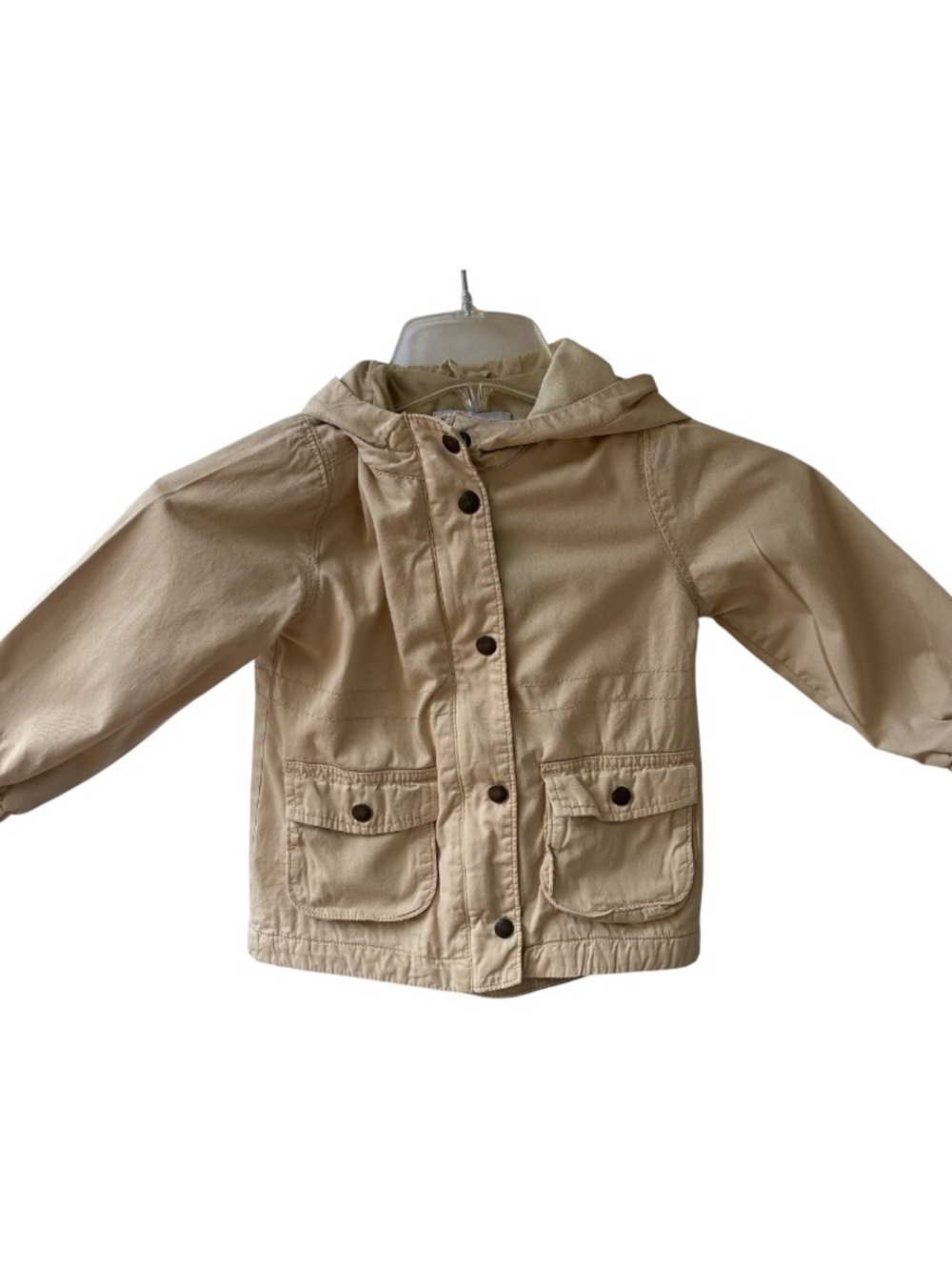 Little Boys Old Navy Beige Jacket-Size 3T